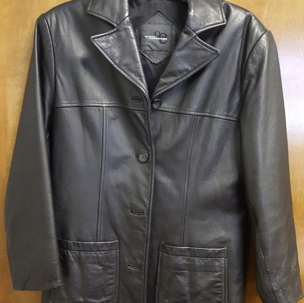 Super nice Woman leather jacket